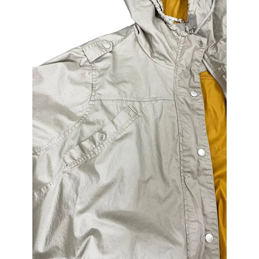 Jou Jou Windbreaker Jacket Hoodie Winter Lightweight High Neck Size 3X - Picture 8 of 9